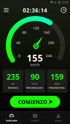 Velocímetro GPS - Odômetro app screenshot