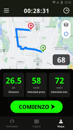 Velocímetro GPS - Odômetro app screenshot