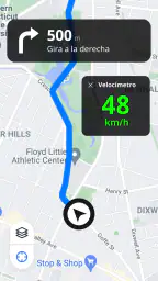 Velocímetro GPS - Odômetro app screenshot