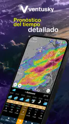 Ventusky: Tiempo & Radar screenshot