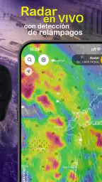 Ventusky: Tiempo & Radar screenshot