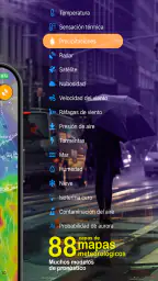 Ventusky: Tiempo & Radar screenshot