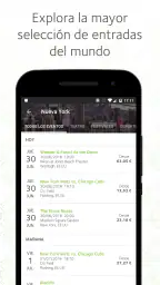 viagogo Tickets screenshot