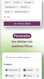 ViajerosPiratas - Busca viajes screenshot