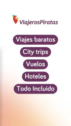 ViajerosPiratas - Busca viajes screenshot