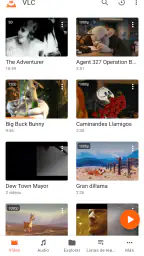 VLC for Android screenshot