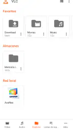 VLC for Android screenshot