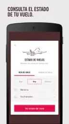Volotea screenshot