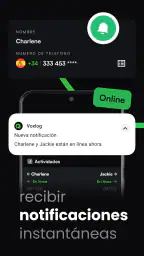VoxLog screenshot
