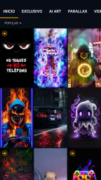 Wallcraft – Fondos de pantalla screenshot