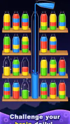 Water Sort! Puzzle de Colores screenshot
