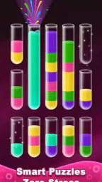 Water Sort! Puzzle de Colores screenshot