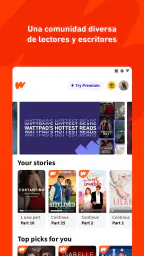 Wattpad - Lee y Escribe screenshot