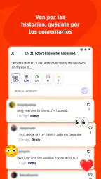 Wattpad - Lee y Escribe screenshot