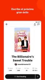 Wattpad - Lee y Escribe screenshot