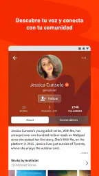 Wattpad - Lee y Escribe screenshot