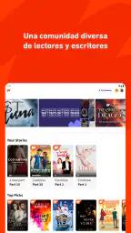 Wattpad - Lee y Escribe screenshot