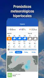 Weathernews - El tiempo screenshot