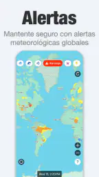 Weathernews - El tiempo screenshot