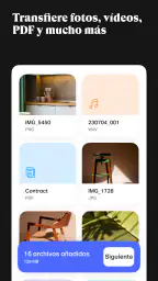 WeTransfer screenshot
