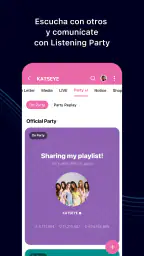 Weverse, Acércate a tu artista screenshot