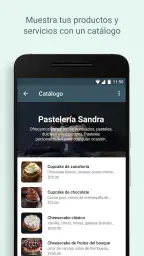 WhatsApp Business screenshot