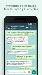 WhatsApp Business screenshot