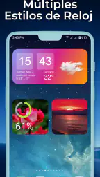 Widgets OS 18 - Color Widgets screenshot