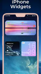 Widgets OS 18 - Color Widgets screenshot