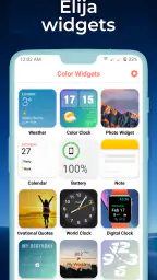 Widgets OS 18 - Color Widgets screenshot