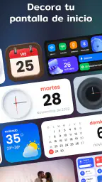 Widgets y Temas: iWidgets screenshot