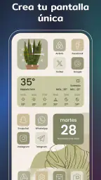 Widgets y Temas: iWidgets screenshot