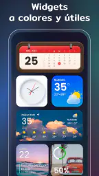 Widgets y Temas: iWidgets screenshot
