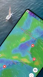 Windfinder: Viento y clima screenshot