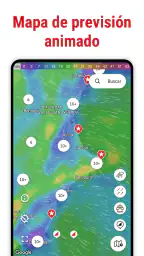 Windfinder: Viento y clima screenshot