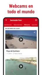 Windfinder: Viento y clima screenshot