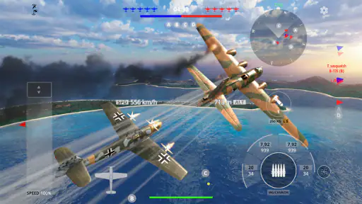 Wings of Heroes: Juegos Aéreos screenshot