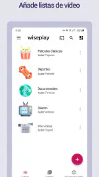 Wiseplay: Reproductor de video screenshot
