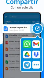 Word Documentos: Abrir Archivo screenshot