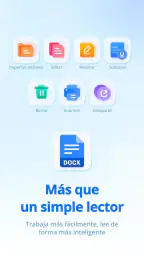 Word Documentos: Abrir Archivo screenshot