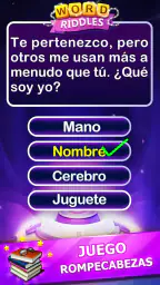 Word Riddles - Juegos de palab screenshot