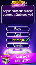 Word Riddles - Juegos de palab screenshot