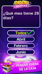 Word Riddles - Juegos de palab screenshot