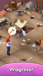 Wordington Solitaire screenshot