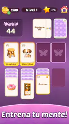 Wordington Solitaire screenshot