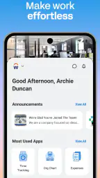 Workday screenshot