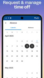 Workday screenshot
