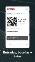 XCEED: Tickets Clubs y Eventos screenshot