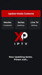 XP IPTV screenshot