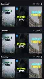 XP IPTV screenshot